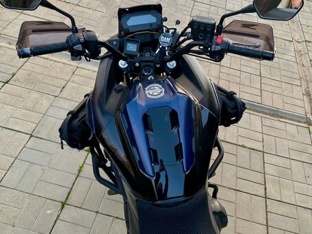 2017 Honda NC 750X, чёрный, 799999 рублей, вид 4