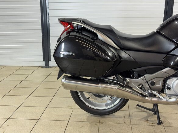 2008 Honda NT700V Deauville, чёрный, 535000 рублей - вид 13