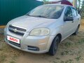 2006 Chevrolet Aveo I, серебристый, 350000 рублей