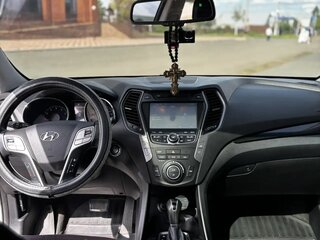 2013 Hyundai Santa Fe III, белый, 1700000 рублей, вид 5