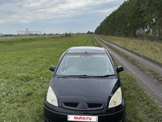 2003 Mitsubishi Colt VI (Z20/Z30), чёрный, 310000 рублей, вид 2
