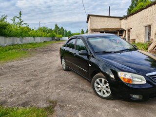 2007 Kia Cerato I, чёрный, 450000 рублей, вид 2