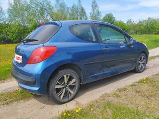2008 Peugeot 207 I, синий, 320000 рублей, вид 4