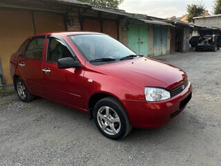 2010 Lada (ВАЗ) Kalina I, пурпурный, 500000 рублей, вид 3