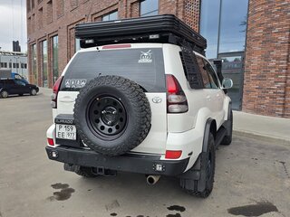 2006 Toyota Land Cruiser Prado 5-speed 120 Series, белый, 4400000 рублей, вид 5