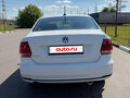 2017 Volkswagen Polo V Рестайлинг, белый, 1146000 рублей - вид 4