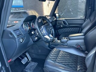 2016 Mercedes-Benz G-Класс AMG 63 AMG I (W463) Рестайлинг 3, чёрный, 6400000 рублей, вид 3