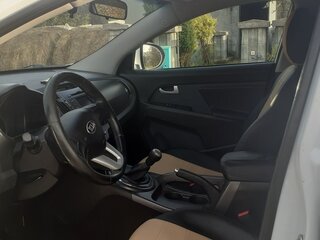 2012 Kia Sportage III, белый, 1100000 рублей, вид 5
