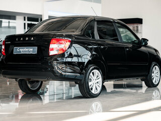 2023 Lada (ВАЗ) Granta Euro-2 I Рестайлинг, чёрный, 850000 рублей, вид 5
