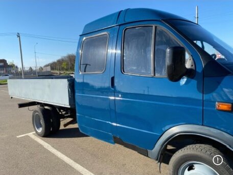 2009 ГАЗ ГАЗель (33023/330273) Фермер, синий, 750000 рублей, вид 5