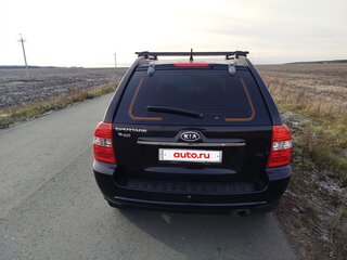 2008 Kia Sportage II, чёрный, 890000 рублей, вид 5