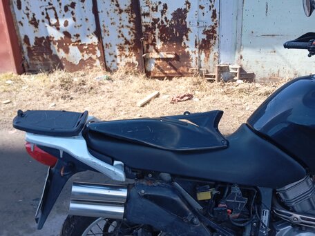 2001 Honda XL650V Transalp, чёрный, 350000 рублей, вид 5