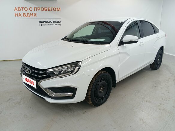 2023 Lada (ВАЗ) Vesta I Рестайлинг (NG), белый, 1109000 рублей - вид 2