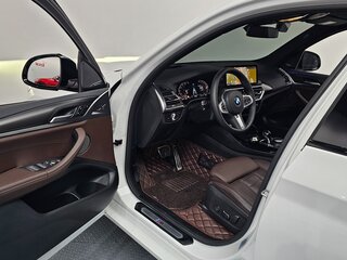 2023 BMW X3 20d xDrive III (G01) Рестайлинг, белый, 6753595 рублей, вид 5