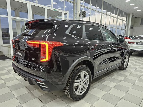 2024 Haval Jolion I Рестайлинг, чёрный - вид 7