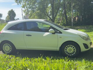 2013 Opel Corsa D Рестайлинг II, белый, 499999 рублей, вид 4