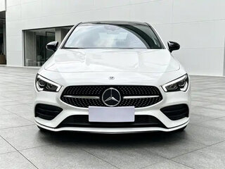 2023 Mercedes-Benz CLA 180 II (C118, X118) Рестайлинг, белый, 1720500 рублей, вид 3