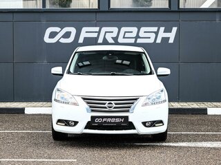 2014 Nissan Sentra VII (B17), белый, 899000 рублей, вид 3
