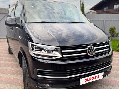 2018 Volkswagen Caravelle T6, чёрный, 4050000 рублей, вид 4