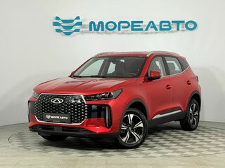 2024 Chery Tiggo 4 I Рестайлинг 2, красный, 1830000 рублей, вид 1