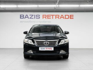 2012 Toyota Camry VII (XV50), чёрный, 1220000 рублей, вид 2