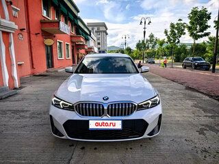 2023 BMW 3 серии Long 320Li VII (G2x) Рестайлинг, чёрный, 2750000 рублей, вид 2