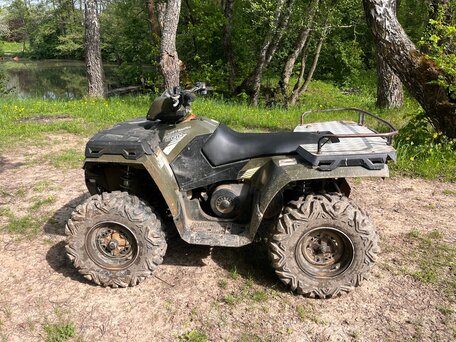 2013 Polaris Sportsman 800, зелёный, 400000 рублей, вид 4