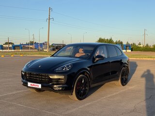 2014 Porsche Cayenne Turbo II Рестайлинг (958), чёрный, 2900000 рублей, вид 1
