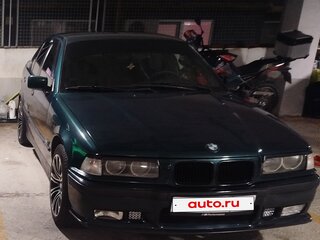 1996 BMW 3 серии 318i III (E36), зелёный, 400000 рублей, вид 2