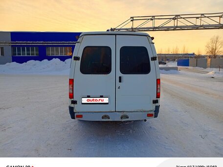 2010 ГАЗ ГАЗель (3221), белый, 415000 рублей, вид 3
