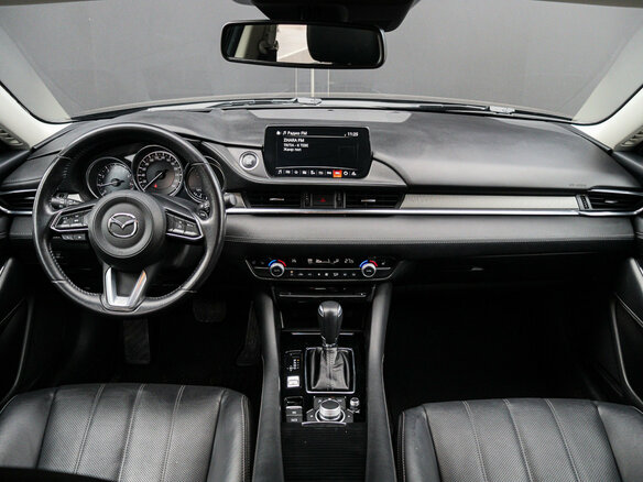 2020 Mazda 6 III (GJ) Рестайлинг 2, чёрный, 2150000 рублей - вид 9