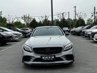 2021 Mercedes-Benz C-Класс 180 V (W206), серебристый, 2240069 рублей, вид 2