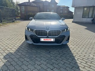 2025 BMW 5 серии 530i xDrive VIII (G60/G61/G68), серый, 7750000 рублей, вид 1