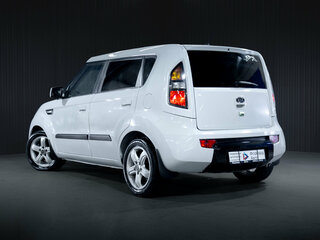 2009 Kia Soul I, голубой, 689000 рублей, вид 5