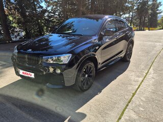 2015 BMW X4 20i I (F26), чёрный, 2000000 рублей, вид 2