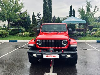 2019 Jeep Wrangler IV (JL), красный, 3450000 рублей, вид 1