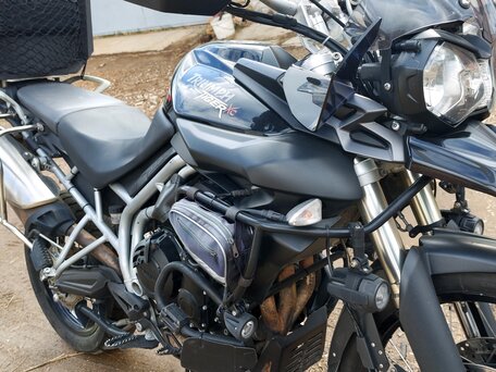 2011 Triumph Tiger 800, чёрный, 664000 рублей, вид 2