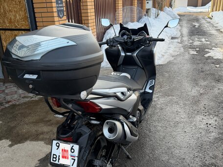 2019 Yamaha TMAX, серый, 870000 рублей, вид 4