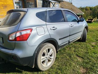 2012 Nissan Qashqai I Рестайлинг, серый, 770000 рублей, вид 4