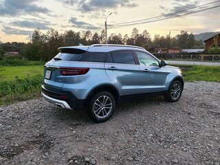 2021 Ford Territory MHEV CX743, синий, 1750000 рублей, вид 3
