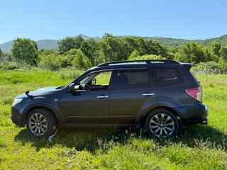 2008 Subaru Forester III, серый, 1500000 рублей, вид 3