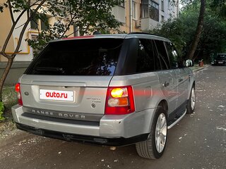 2007 Land Rover Range Rover Sport I, серебристый, 920000 рублей, вид 5