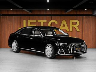 2025 Audi A8 Horch IV (D5) Рестайлинг, чёрный, 26500000 рублей, вид 4