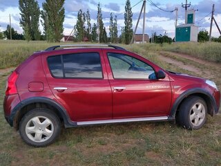 2013 Renault Sandero Stepway I, красный, 660000 рублей, вид 5