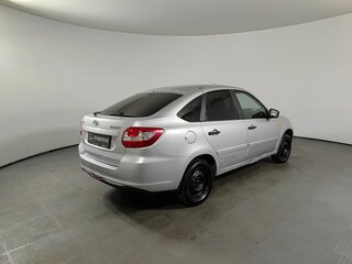 2015 Lada (ВАЗ) Granta I, серебристый, 275000 рублей, вид 5
