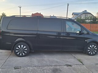2020 Mercedes-Benz Vito 119 BlueTEC L2 III (W447), чёрный, 3200000 рублей, вид 4