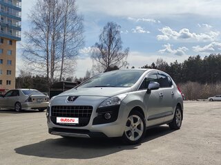 2013 Peugeot 3008 I, серебристый, 600000 рублей, вид 1