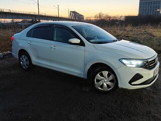 2021 Volkswagen Polo VI, белый, 1550000 рублей, вид 2