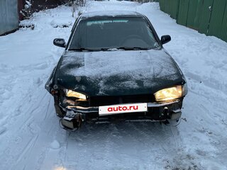1996 Subaru Legacy II, зелёный, 60000 рублей, вид 2