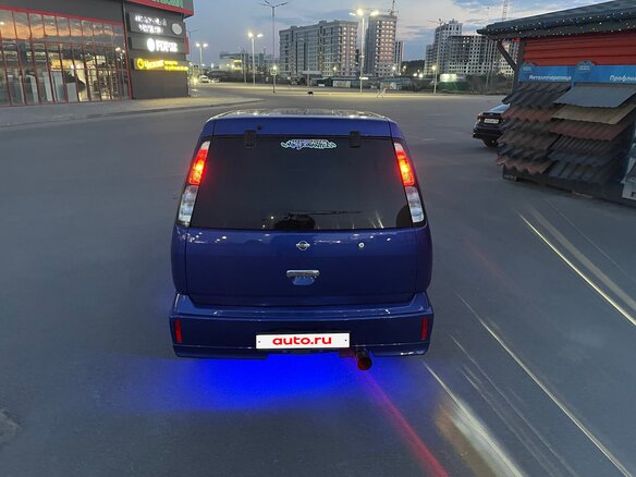 2001 Nissan Cube I Рестайлинг (Z10), синий, 207000 рублей - вид 5